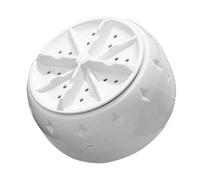 JECOMPRIS Mini Portable Washing Machine Usb Powered Compact Design for Rvs Apartments and College Rooms Fully Automated Turbine Washer for Everyday Laundry Needs
