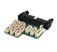JECOMPRIS Motherboard Terminal Board for Printer Compatible Pinboard Controller Panel Wiring for Pro