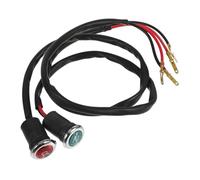 JECOMPRIS Motorcycle Atv Reverse Gear Indicator Light Neutral Gear Shifter Lamp with R and N Display for Off-road Quad Bike Accessories