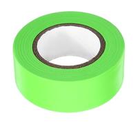 JECOMPRIS Non-Adhesive Fluorescent Green PVC Warning Tape 2.5Cm X 30M for Boundaries and Hazard Areas, High Visibility Caution Flagging Tape for Floor Marking and Safety Signals