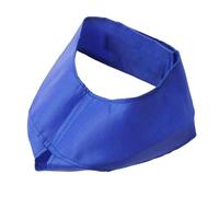 JECOMPRIS Pet Eye Mask for Cats and Dogs, Nylon Material with Small Hole and Sticky Strap Design, Lightweight Anti-bite Eye Blinder Suitable for Bathing and Grooming