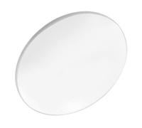 JECOMPRIS Physics Experiment Lens Biconvex Lens for Optical Glass Teaching Tool in Classroom