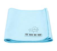 JECOMPRIS Piano Keyboard Cover Dustproof Cloth with Comfortable Polyester 15x125cm Water Absorption and Easy to Clean Lightweight Protective Cover for 88-key Piano