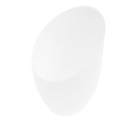 JECOMPRIS Plastic Lampshade Cover Decorative Lamp Shade Oblique Horseshoe Shape Simple Classic Style for Pendant Lights Table Lamp and Wall Lamps Replacement