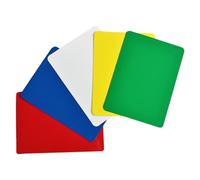 JECOMPRIS Plastic Poker Dealing Tools 5Pcs Cut Cards Set with Portable Card Dispenser for Chess Games and Family Entertainment Multi-Color Deck Splitter