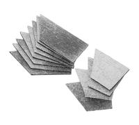 JECOMPRIS Pool Table Cushion Edge Facings and Improved Gameplay Enhanced Protection 12pcs Rubber Bumpers Replacement Strips for Billiard Table Cushion Parts for Home and Commercial Use