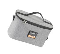 JECOMPRIS Portable and Suitable for Outdoors Baby Bottle Warmer Tote Bag with Real-time Temperature Display 8l Capacity Oxford Cloth Material Can Be Hung on Stroller Handles,