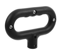 JECOMPRIS Portable Cart Handle Replacement Ergonomic Push Handle for Camping Stroller Accessories Lightweight Easy to Install Versatile Grip for Various Push Carts