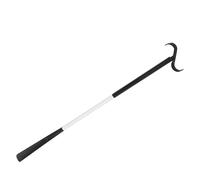 JECOMPRIS Portable Disabled Dressing Aid Stick with Abs Material, Two-in-one Shoe Lifter and Sock Helper, Easy to Assemble Dressing Tool for Seniors and Handicapped Users