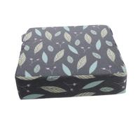 JECOMPRIS Portable Kids High Chair Booster Seat Cushion with Non-Slip Polyester Material and Adjustable Straps for Boys and Girls, for Dining at Home Or on The Go