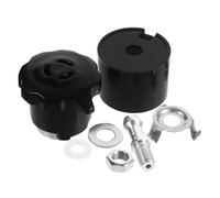 JECOMPRIS Pressure Cooker Safety Valve Set Steam Release Handle Gasket Valve Core Replacement Kit Blocking Cover for Electric Cooker Compatible with Models and Easy to Clean