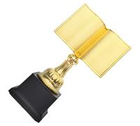 JECOMPRIS Reading Competition Trophy Book Shaped Award Educational Tool for Student Reading Challenges, First Place Prize for Young Readers