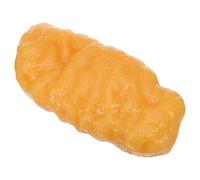 JECOMPRIS Realistic Human Fat Anatomy Model 2lb Fatty Tissue Display Tool for Nutrition Fat Analysis Clinical Physiology Science Education and Fitness Demonstration