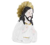JECOMPRIS Religious Jesus Statue Resin Sculpture with Intricate Detailing and Elegant Craftsmanship, for Home Decor and Special Occasions, Wear Resistant Inspirational Ornament