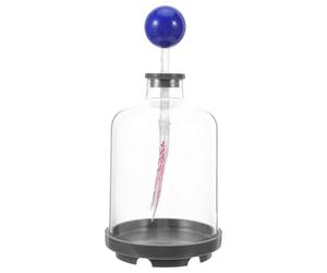 JECOMPRIS Respiratory Lung Model with Diaphragm Movement, Airflow Demonstration Scientific Instrument for High School Physics Experiment, Medical Education Anatomical Model for Science