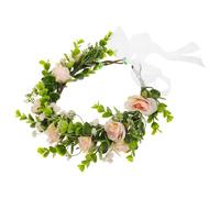 JECOMPRIS Reusable Fabric Dog Wedding Collar with Unique Flower Design, Versatile Styling for Puppies and Dogs, for Wedding Ceremony and Parties as Charming Photo Props