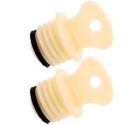 JECOMPRIS Rubber Stopper for Hot Water Sack Hot Water Bottle Lid Replacement Small Stoppers