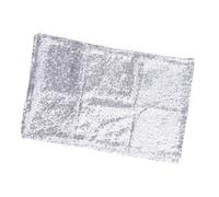 JECOMPRIS Sequin Table Runner Silver 30X180Cm High Density Sparkle Tablecloth for Wedding Party Table Decoration and Event Supplies