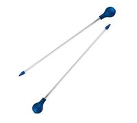 JECOMPRIS Silicone Coral Feeder Lightweight and Easy to Carry 2pcs for Aquarium Fish Tank Feeding Dropper Tool for Coral and Brine Shrimp Feeding Use