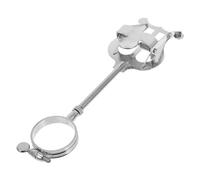JECOMPRIS Silver Clarinet Sheet Music Clip Made of Iron for Graduation Party, Convenient and Practical Sheet Music Holder Easy to Carry for Instrument Players and Office Workers