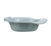 JECOMPRIS Sitz Bath Toilet Hip Cleaning Basin, Sitz Bath Tub, Portable Soaking Basin for the Elderly, Blue PP with Hanging Hole for Bathroom Cleaning