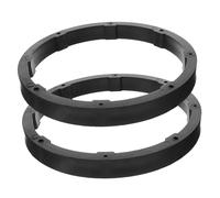 JECOMPRIS Speaker Adapter Replacement Plastic Speaker Adapter Ring Accessory Car Audio Gasket