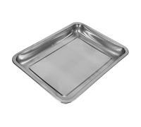 JECOMPRIS Stainless Steel Bird Bathtub for Pigeon and Parrot with Deep Cleaning Function and Sturdy Metal Material, for Bird Cages and Professional Pet Care Facilities