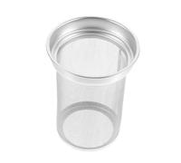 JECOMPRIS Stainless Steel Tea Strainer Metal Teapot Infuser Insert Replacement Mesh Filter for Loose Leaf Brewing at Home Tearoom Restaurant Lightweight Practical Design