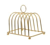 JECOMPRIS Stainless Steel Toast Holder Rack Multifunctional Bread Stand Cooling Grid, Reusable Bread Rack for Daily Use and Food Restaurant