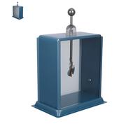 JECOMPRIS Static Electricity Tester Foil for Physics Experiments, Classroom Science Equipment for High School Students, Electricity Learning and DIY Science Project Tool