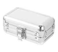 JECOMPRIS Telescope Eyepiece Storage Case Aluminum Alloy Hard Box with Foam Insert Portable Filter Box for Telescope Eyepieces and Color Filters for Backyard Astronomy Sessions