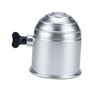 JECOMPRIS Tow Bar Ball Cover Trailer Protection Cap for Truck and Semi-trailer Silver Design for Fit Suitable for All Towballs and Quality Assured
