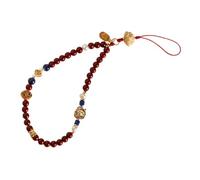 JECOMPRIS Universal Phone Keychain Lanyard Strap for Smartphones Beaded Pearl Design Long and Sturdy Hanging Chain for Daily Use and Prevents Drops