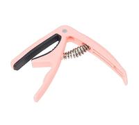 JECOMPRIS Universal Ukulele Capo for Acoustic and String Guitars with Metal and Abs Construction, Even Pressure Application, for Playing Traditional Songs and Country Music