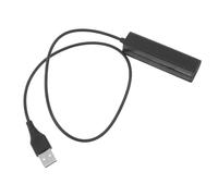 JECOMPRIS Usb Adapter Cable for Rj9 Female Headset to Pc Laptop Connection Compatible with Telephone Audio Devices for Remote Work and Communication