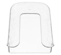 JECOMPRIS Wall-Mounted Wet Wipes Dispenser White Tissue Storage Box for Bathroom and Kitchen, Wall Hanging Paper Towel Holder with Lid, Toilet Tissue Organizer