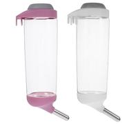 JECOMPRIS Water Temporary in Single Or Multiple with and Households Supply Or 2pcs Automatic Hanging Bottle 500ml Pvc Portable Water Dispenser for Convenient Pet Cats Dogs