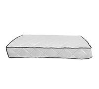 JECOMPRIS Waterproof Insulated Freezer Cover with Thermal Blanket for Beverage Refrigerators and Chest Freezers, Full Wrap 100x70cm, Outdoor and Indoor Protective Refrigerator Cover