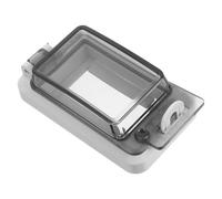 JECOMPRIS Waterproof Socket Cover: Weatherproof Electrical Panel Cover With Ip67 Protection - Breaker Box For Outdoor Switch Sockets Breaker Safety