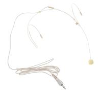JECOMPRIS Wired Headset Microphone for Voice Amplifier with Condenser Mic during Graduation Season Flexible and Stable Head-mounted Design, for Teaching and Lectures