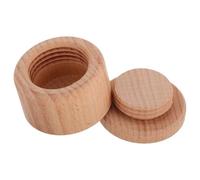 JECOMPRIS Wooden Keepsake Box for Teeth and Hair Tooth Storage Container for Boys and Girls Cute Design for Boys and Girls Birthday and Organizer