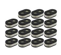 Jecoupoon 15PCS Filter 593260 Compatible with 550e 550ex 575ex Series Engines 593260 798339 798452 Lawn Mower Replaces 4247 5432 5432k 09P00 09P702