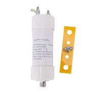 Jectse 1:4 500W Shortwave Antennae Balun, 1 to 56MHz HF Balun 50Ω Unbalanced to 200Ω Balanced, with SWR Less Than 1.5, for DIY Communicating Setups