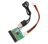 Jectse 1.44MB 3.5in Floppy Drive Connector, Plug and Play 34 PIN to USB Cable Adapter for 1.44MB Floppy Drive, Connect U Disk, for, for OS X