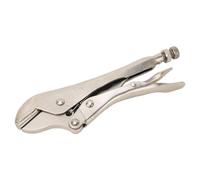 Jectse 10" Straight Jaw Locking Pliers, Heavy Duty C45 Steel, Arrow Storage Case Rod, Rustproof, for Copper and Aluminum Pipes Up to 7mm