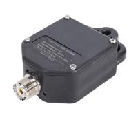 Jectse 100W End Fed Antenna, Half Wave Radio Antenna with 1:64 Balun for 1MHz to 30MHz, Supports SSB FT8 FM AM FSK, Includes 4x20m 8x40m Wires, ABS Material