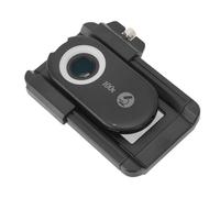 Jectse 100X Phone Micro Lens with LED Lights, Universal CPL Filter for Smartphones, Rechargeable Battery, Lightweight and Portable