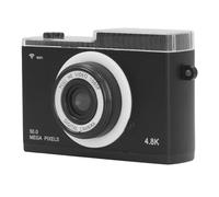 Jectse 1080P 48MP Digital Camera, 2.4 Inch 8X Digital Zoom Anti Shake Compact Camera, 800mAh Point and Shoot Digital Cameras with MP3 Player, Fill Light, OTG Cordless Transmission