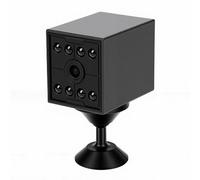 Jectse 1080P FHD Wireless WiFi Security Camera, 130 Wide Angle Lens 360 Manual Rotation, 1200mAh Night Motion Detection, for Home Office Store Indoor Monitoring