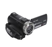 Jectse 1080P Handy Camera, 30MP 16X Digital Zoom Video Camera Camcorder with Microphone, 3 Inch Color LCD Display, Night Vision Vlogging Camera with Remote Control and Phone Holder
